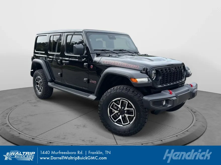 2024 Jeep Wrangler Rubicon photo 1