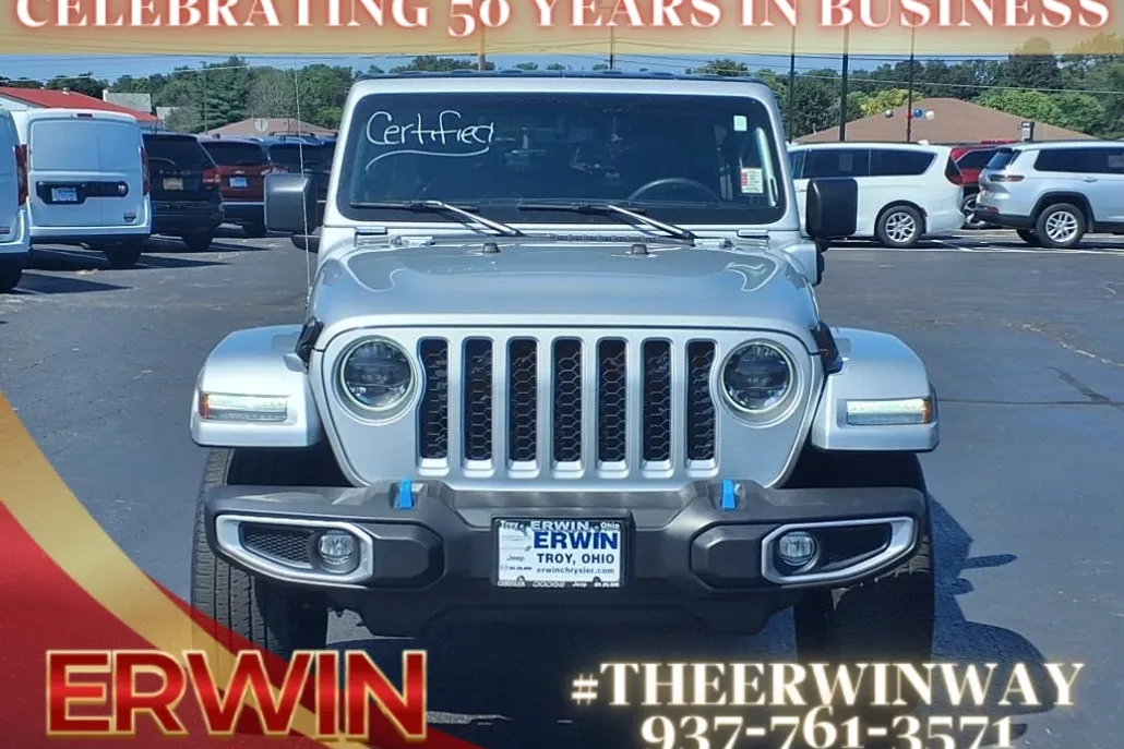 2023 Jeep Wrangler Sahara 4xe photo 1