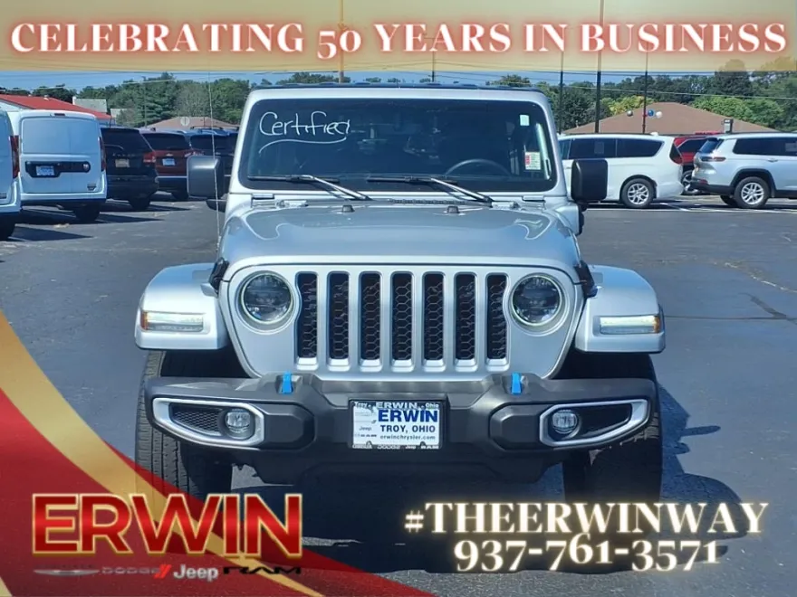 2023 Jeep Wrangler Sahara 4xe photo 1