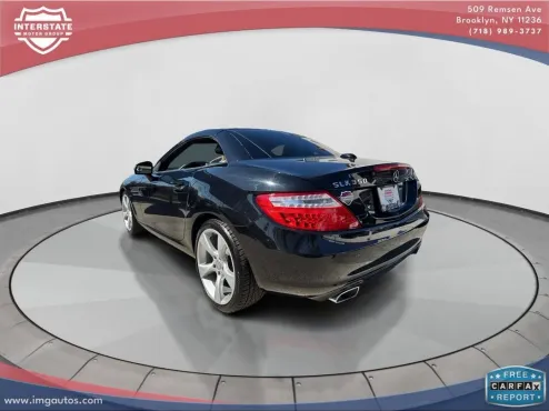 2012 Mercedes Benz SLK 350 photo 4