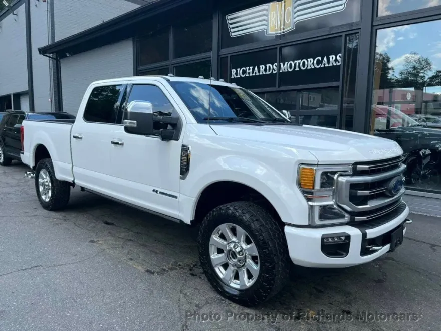 2022 Ford F-250 Platinum photo 1