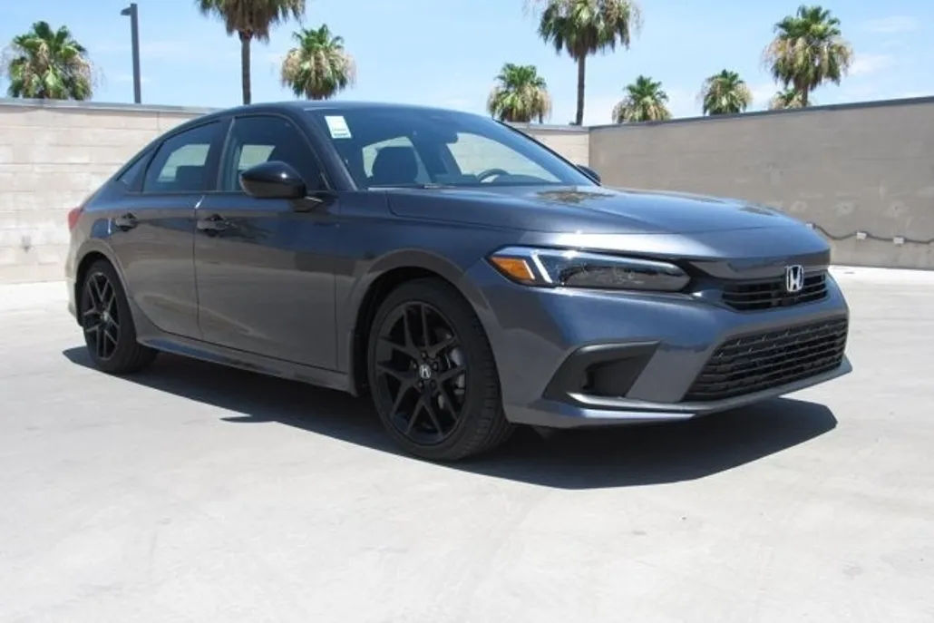 2026 Honda Civic Sport photo 1