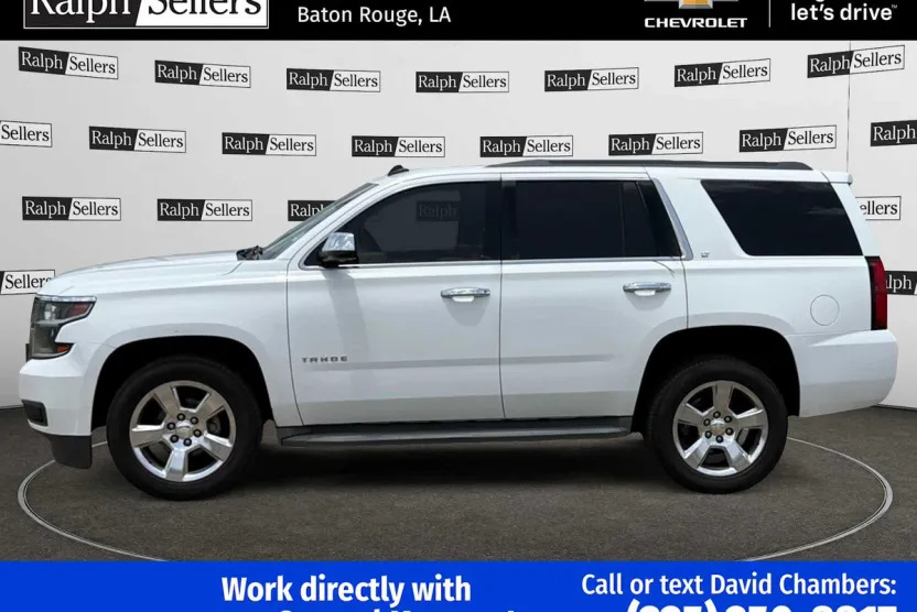 2015 Chevrolet Tahoe LT photo 1