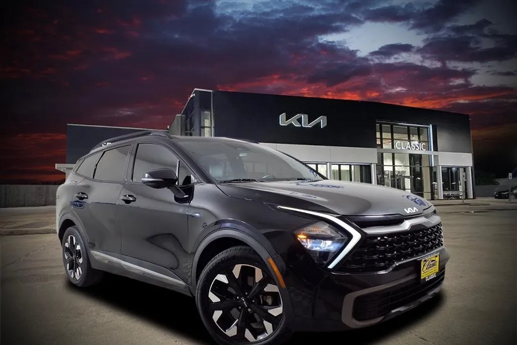 2023 Kia Sportage X-Line photo 1