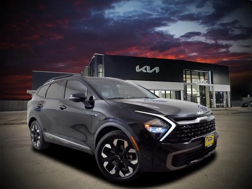 2023 Kia Sportage X-Line photo 1
