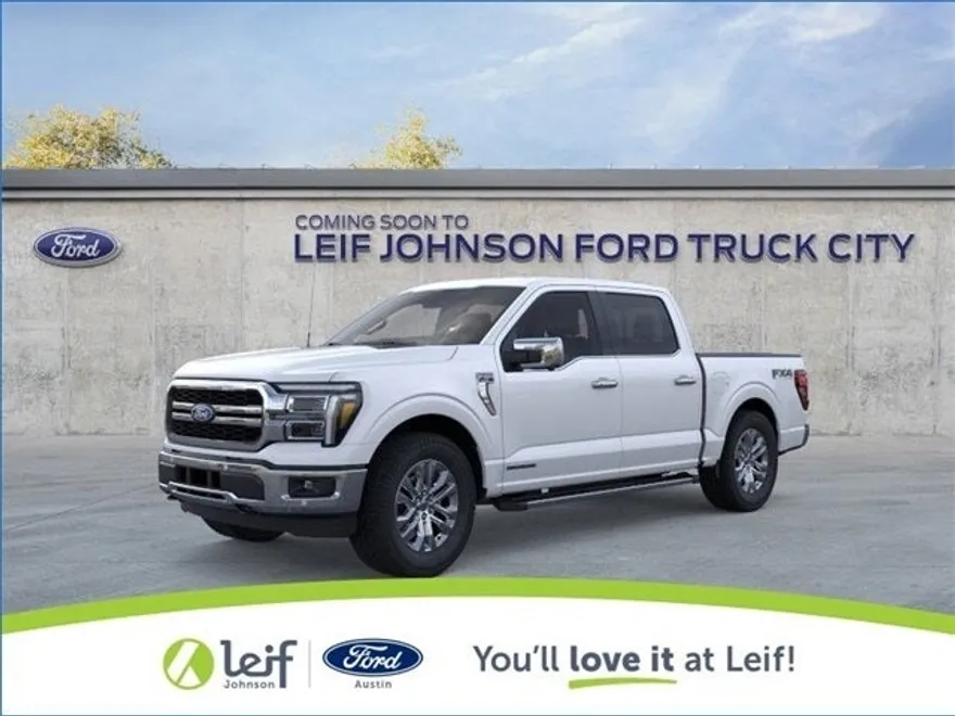 2025 Ford F-150 Lariat photo 1