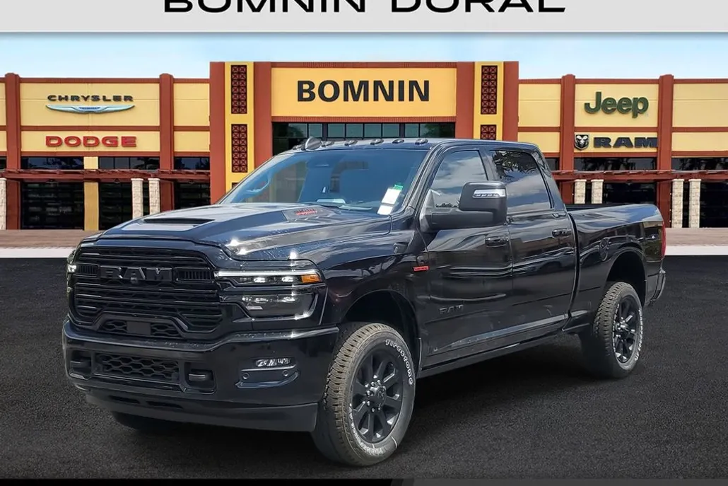 2025 Ram 2500 Laramie photo 1