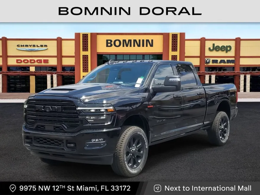 2025 Ram 2500 Laramie photo 1