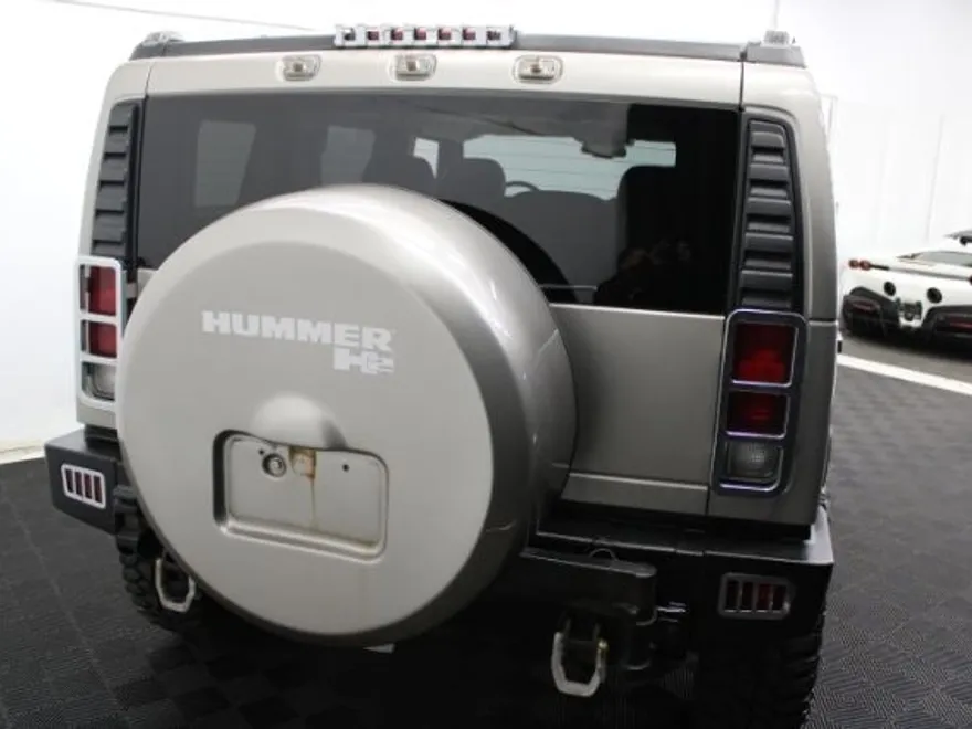 2007 Hummer H2 Luxury photo 9