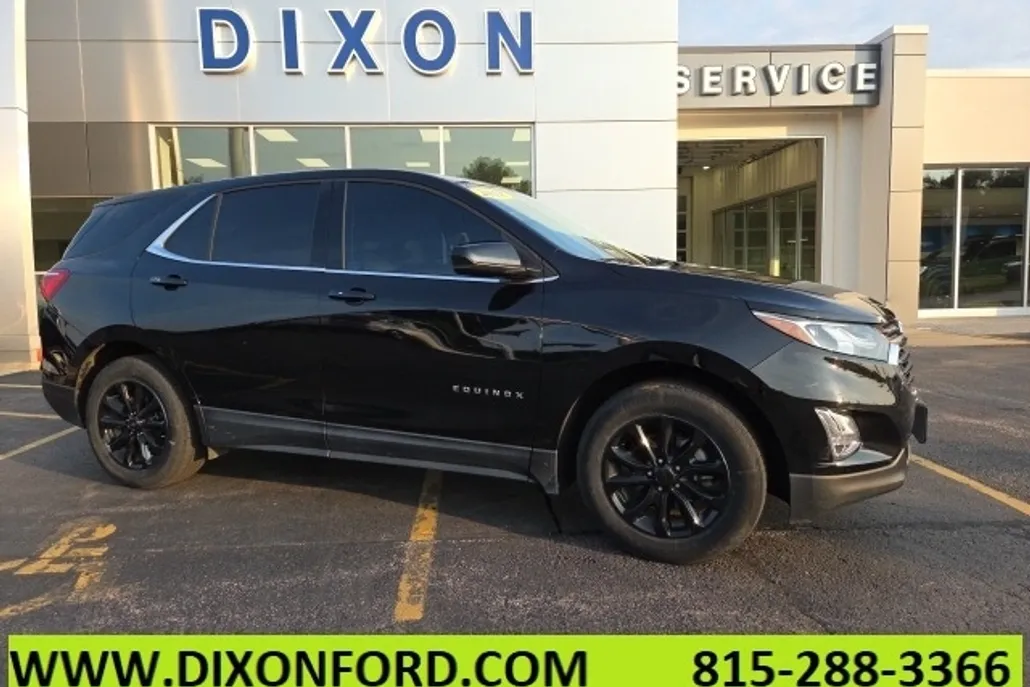 2018 Chevrolet Equinox LT photo 1