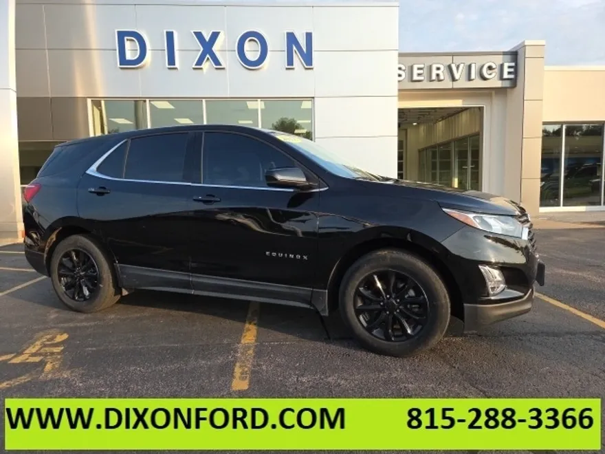 2018 Chevrolet Equinox LT photo 1