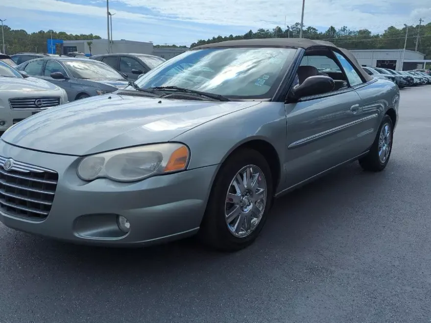 2004 Chrysler Sebring Limited photo 1