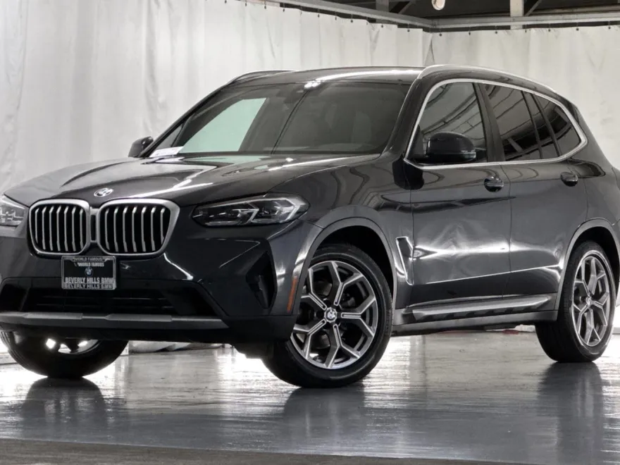 2022 Bmw X3 sDrive30i photo 1