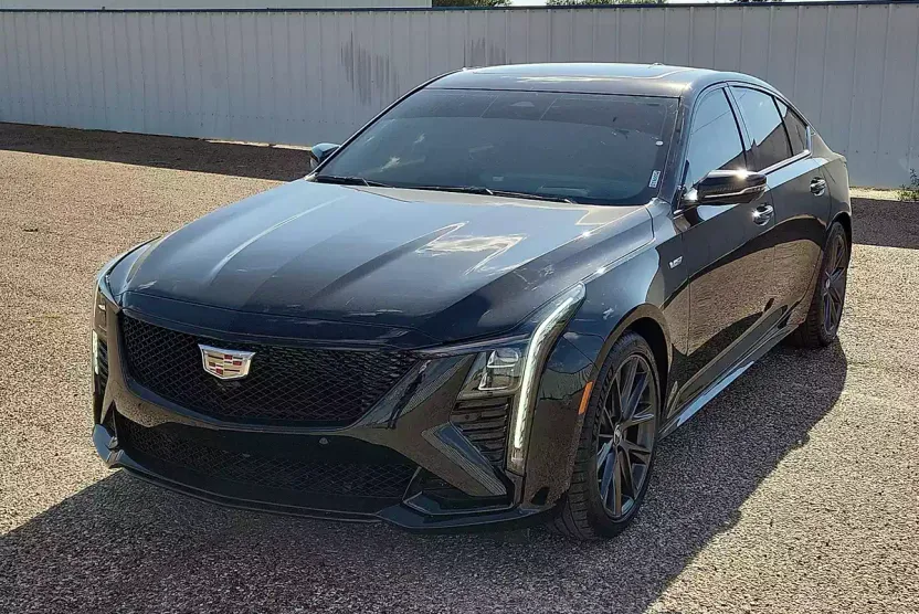 2026 Cadillac CT5 V photo 1