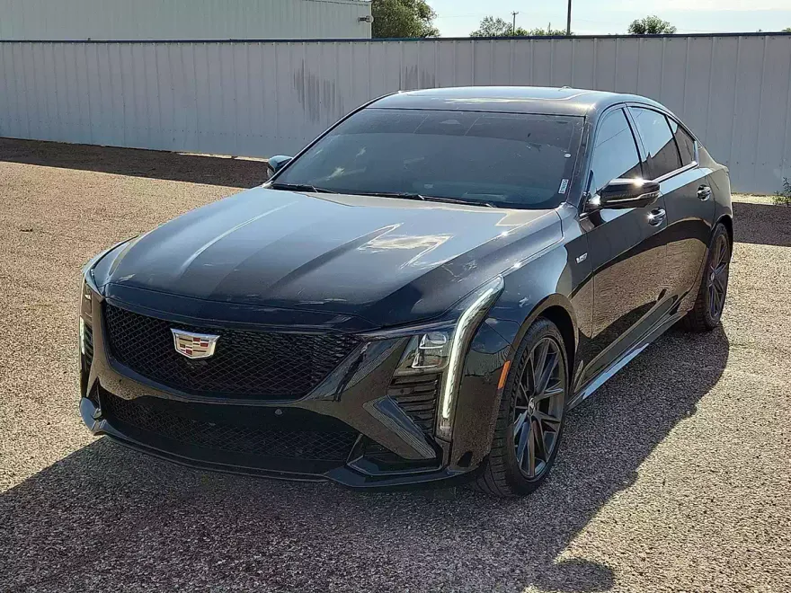 2026 Cadillac CT5 V photo 1