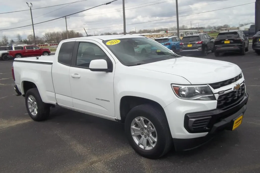 2022 Chevrolet Colorado LT photo 1