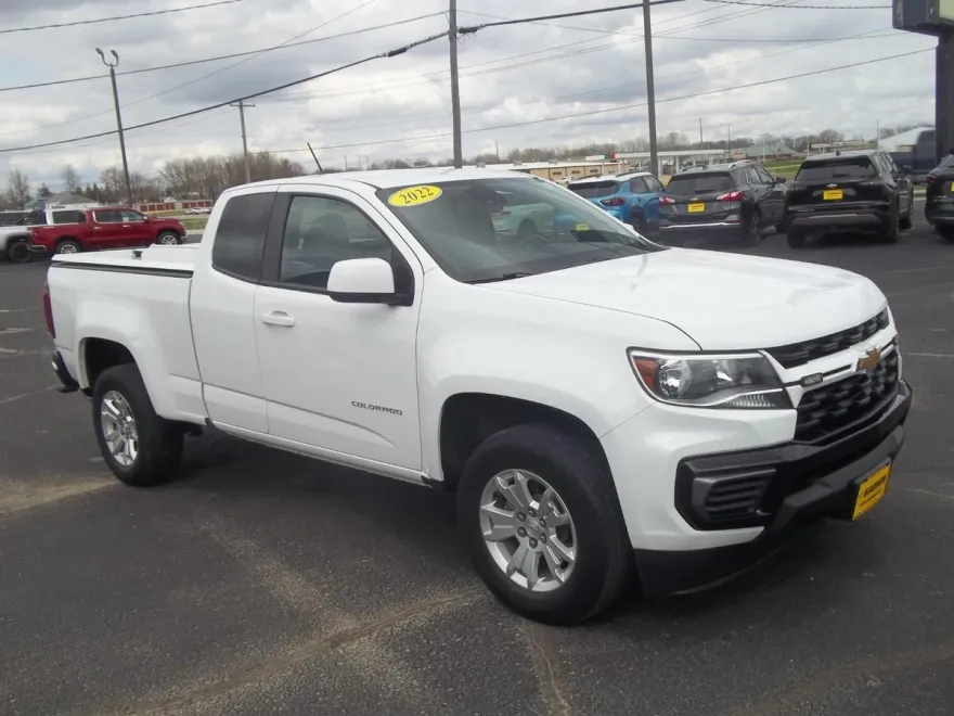 2022 Chevrolet Colorado LT photo 1