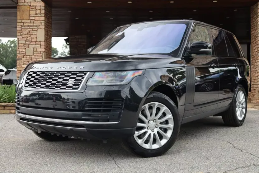 2020 Land Rover Range Rover HSE photo 1