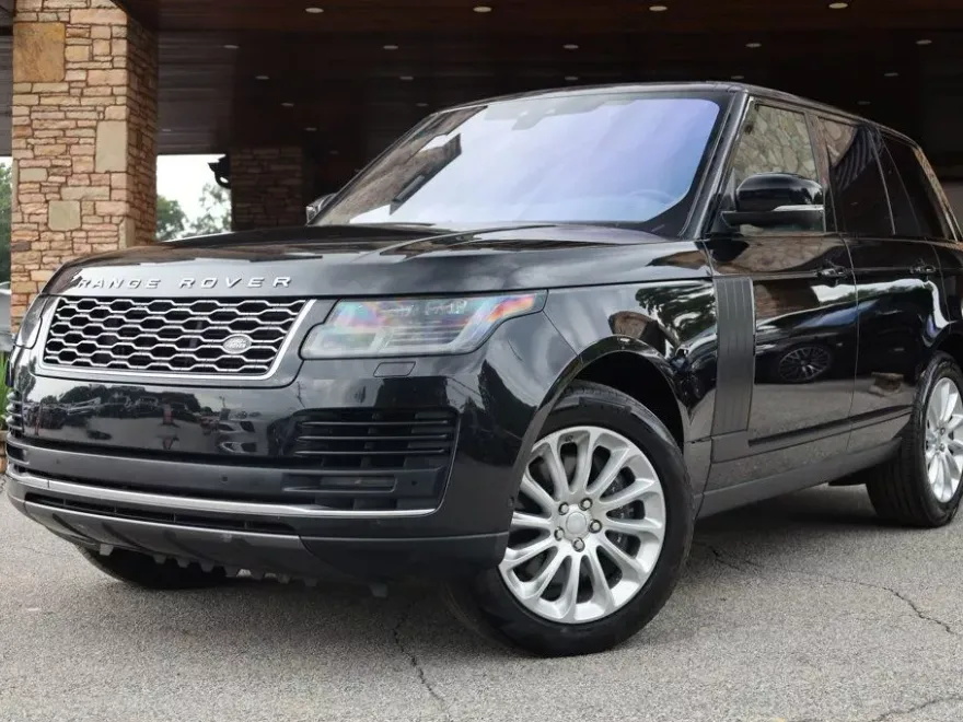 2020 Land Rover Range Rover HSE photo 1