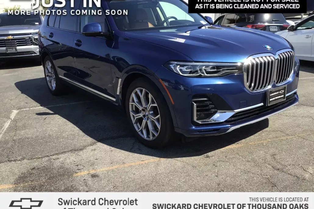 2022 Bmw X7 xDrive40i photo 1