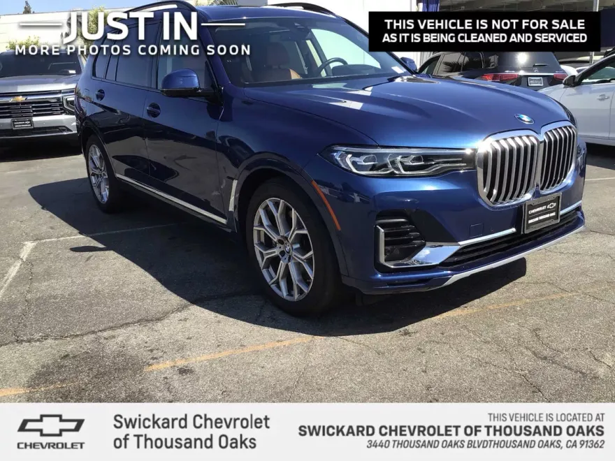 2022 Bmw X7 xDrive40i photo 1