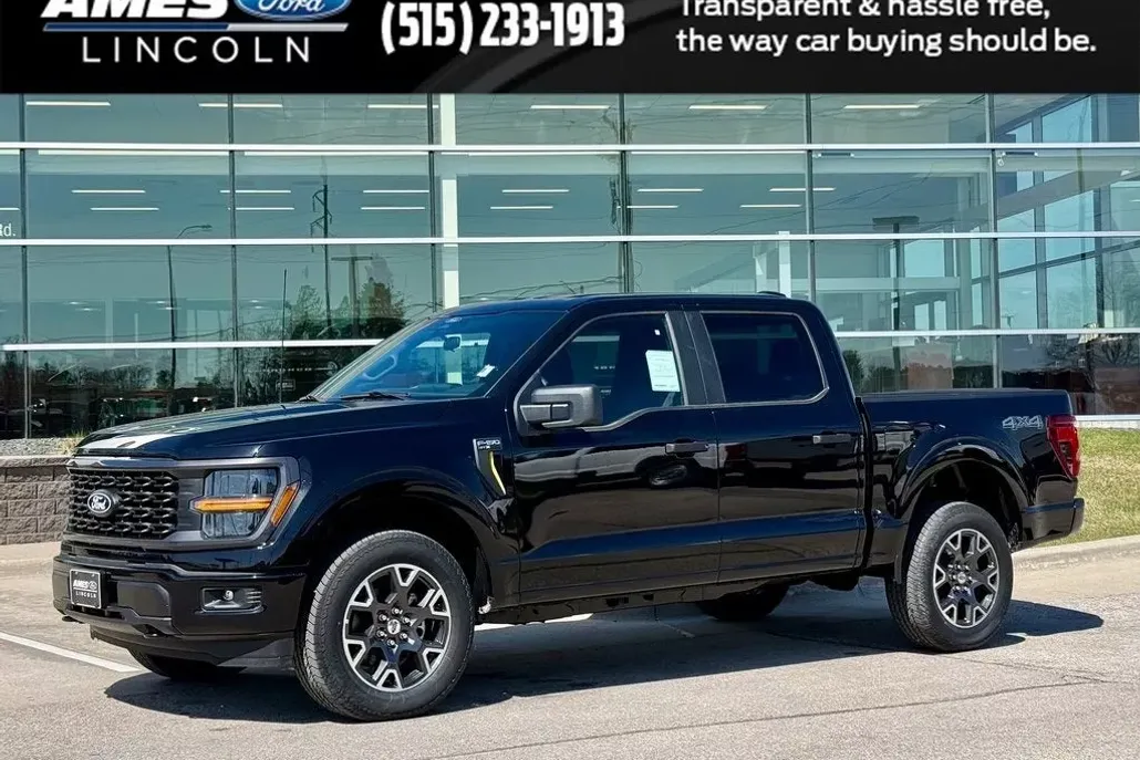 2025 Ford F-150 STX photo 1