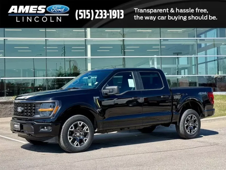2025 Ford F-150 STX photo 1