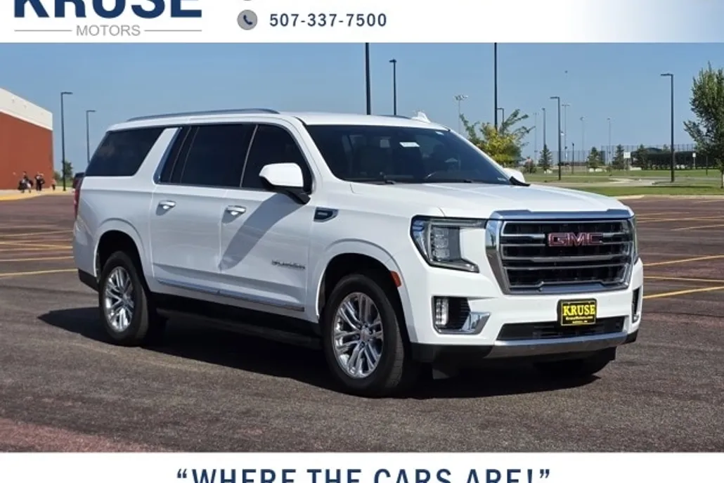 2022 Gmc Yukon XL SLT photo 1