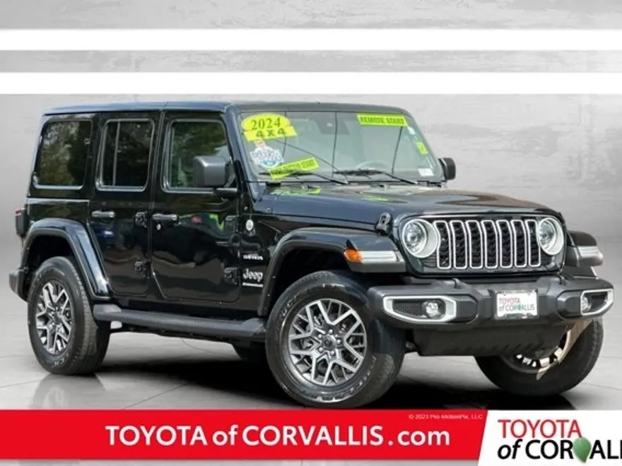 2024 Jeep Wrangler Sahara photo 1