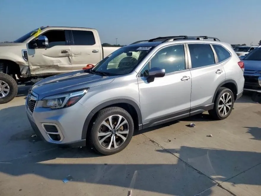 2019 Subaru Forester Limited photo 1
