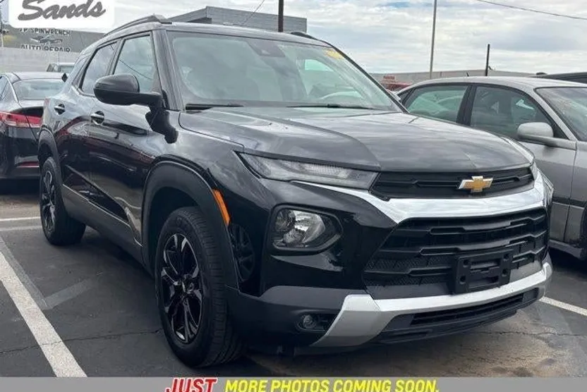 2021 Chevrolet Trailblazer LT photo 1