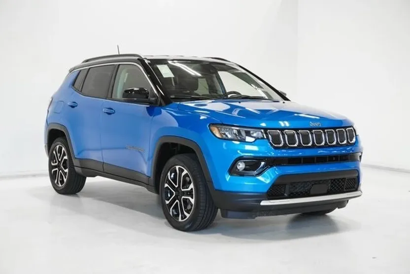 2022 Jeep Compass Limited photo 1