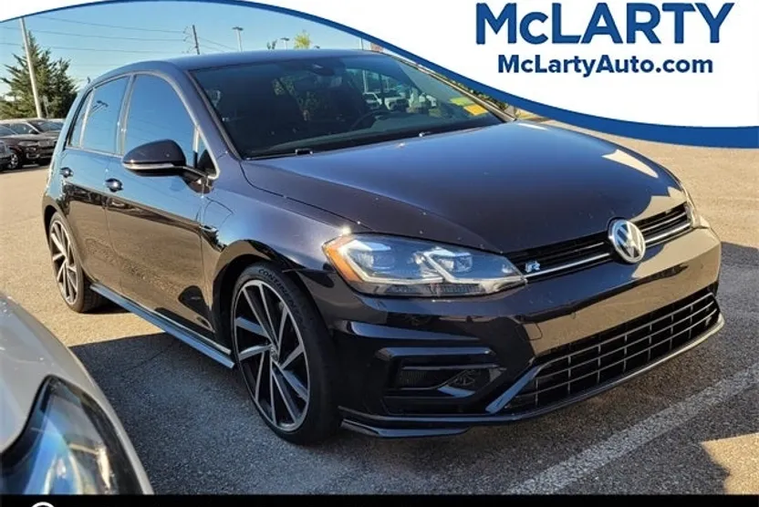 2018 Volkswagen Golf R 4Motion photo 1