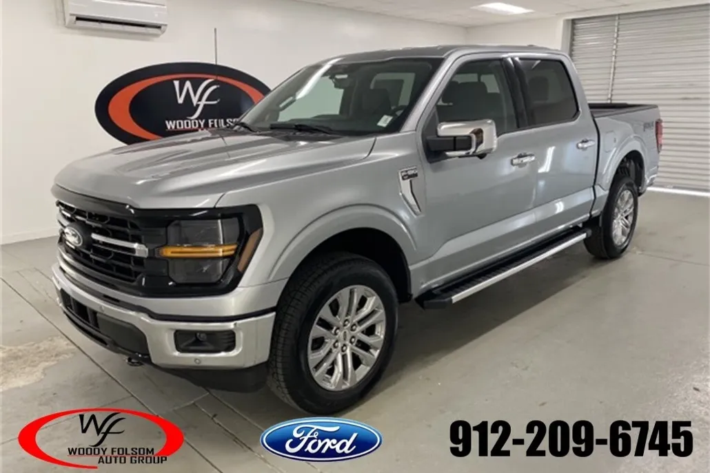 2025 Ford F-150 XLT photo 1