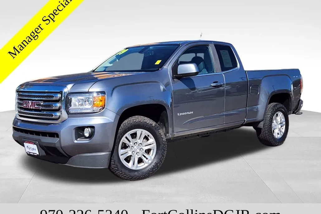 2019 Gmc Canyon SLE photo 1
