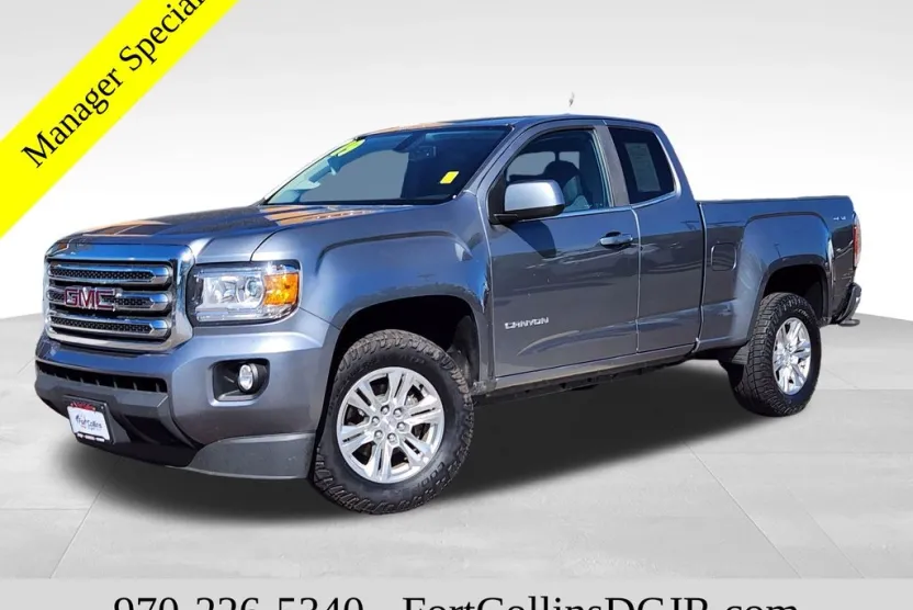 2019 Gmc Canyon SLE photo 1