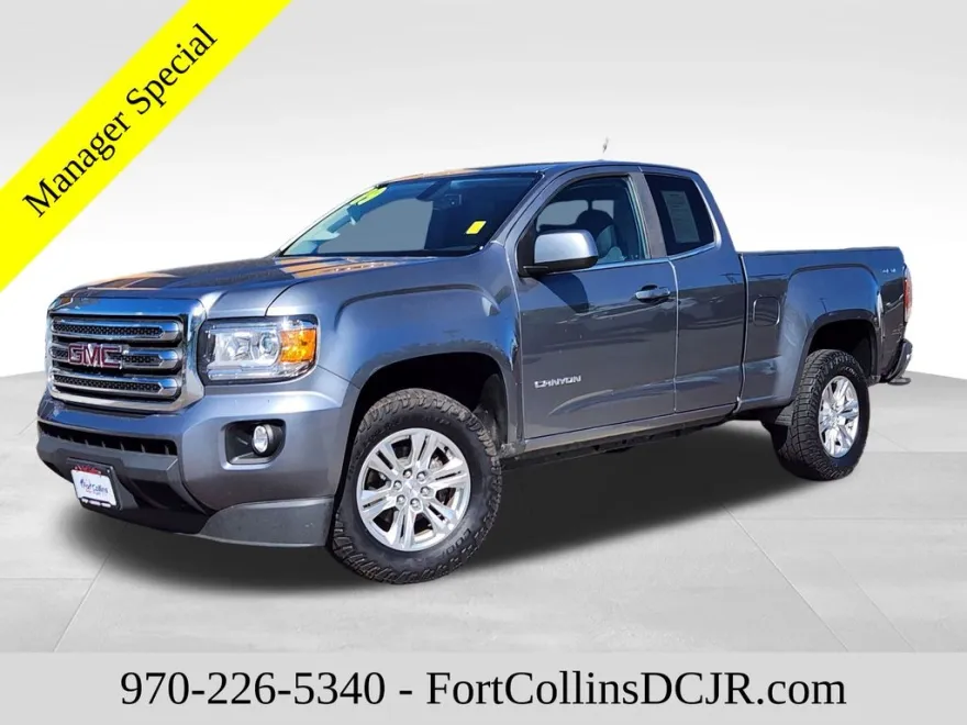 2019 Gmc Canyon SLE photo 1