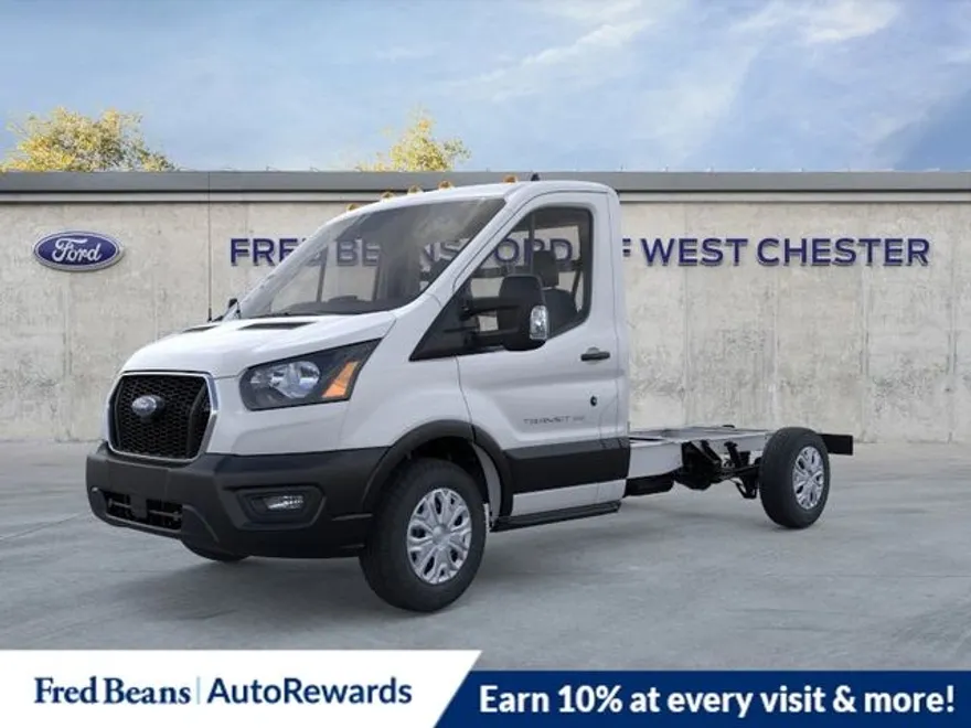 2025 Ford Transit photo 1