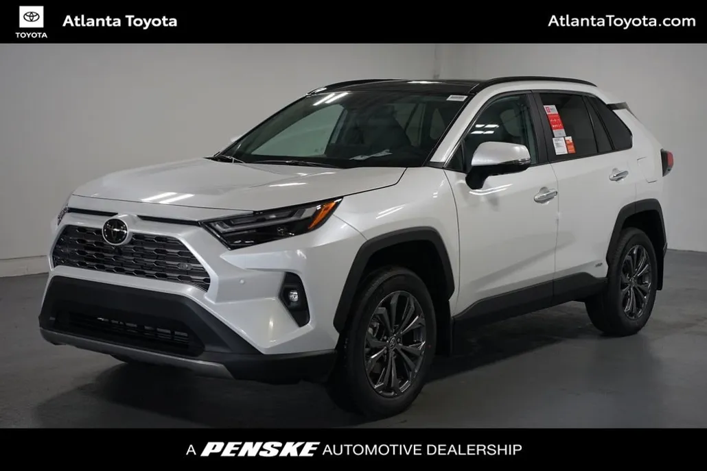 2025 Toyota RAV4 Hybrid Limited photo 1