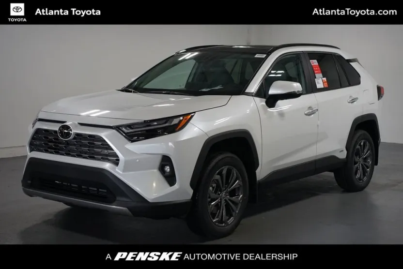 2025 Toyota RAV4 Hybrid Limited photo 1