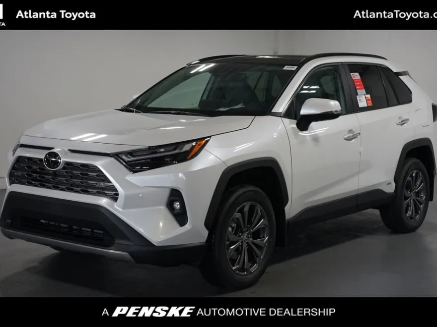 2025 Toyota RAV4 Hybrid Limited photo 1