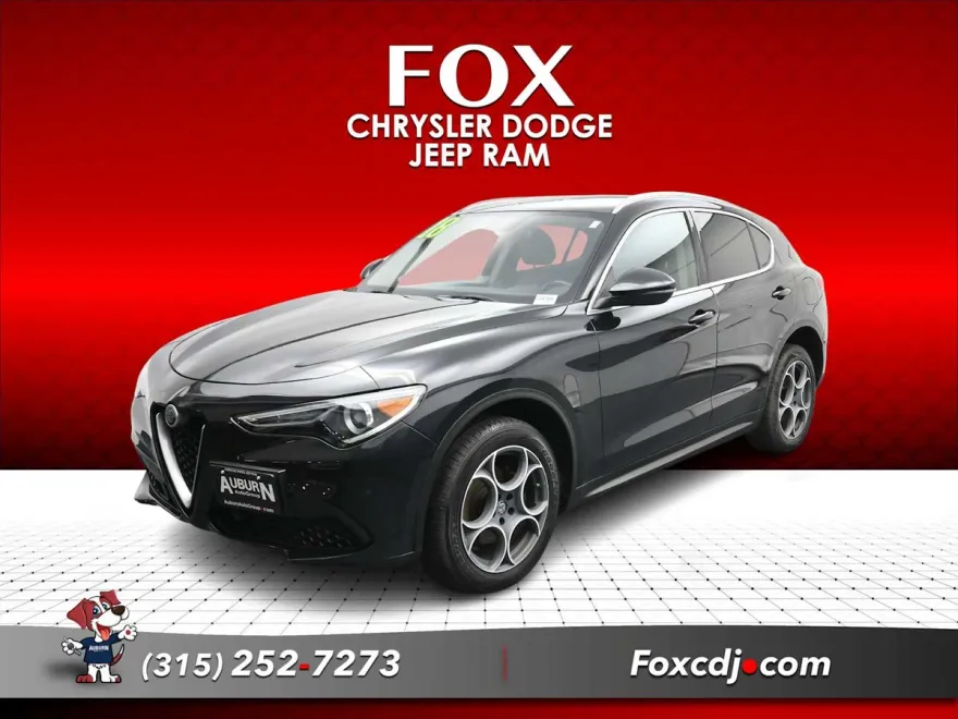 2018 Alfa Romeo Stelvio Q4 photo 1