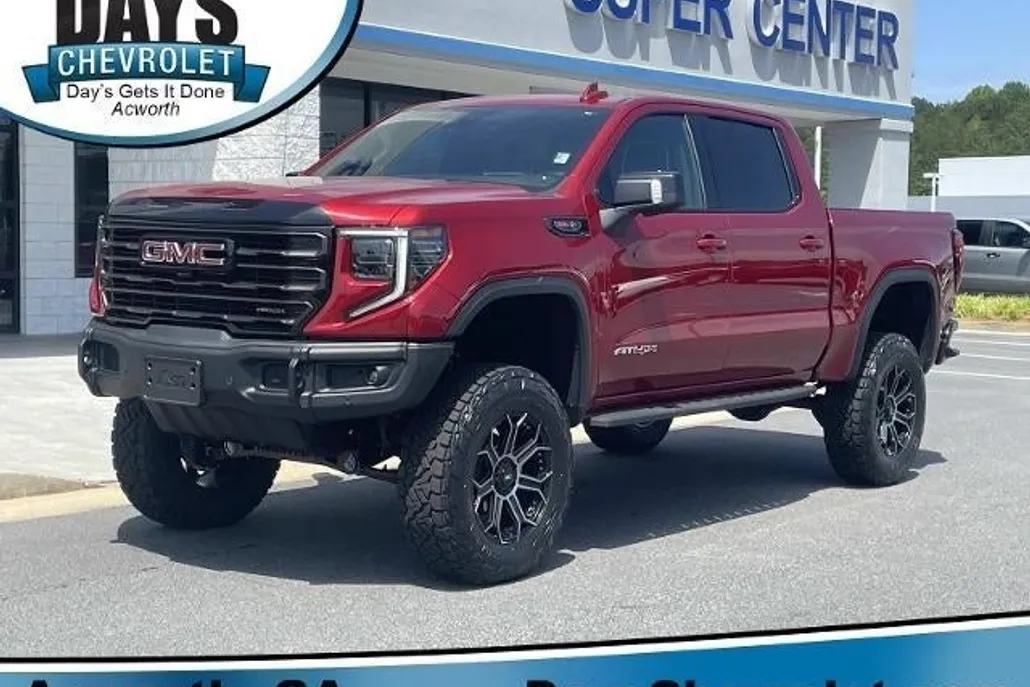 2025 Gmc Sierra 1500 AT4X photo 1
