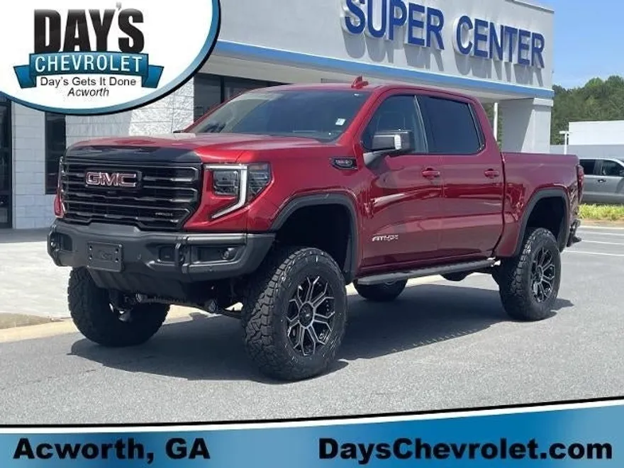 2025 Gmc Sierra 1500 AT4X photo 1