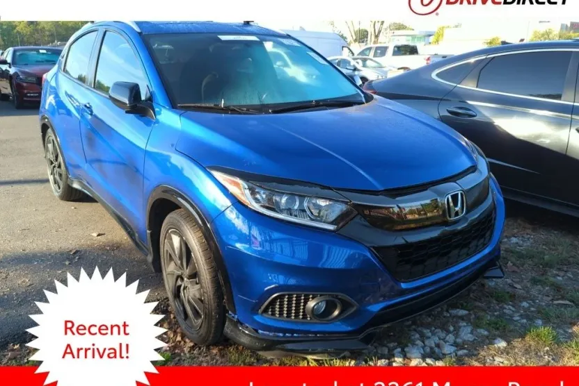 2022 Honda HR-V Sport photo 1