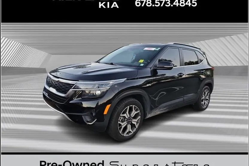 2021 Kia Seltos EX photo 1