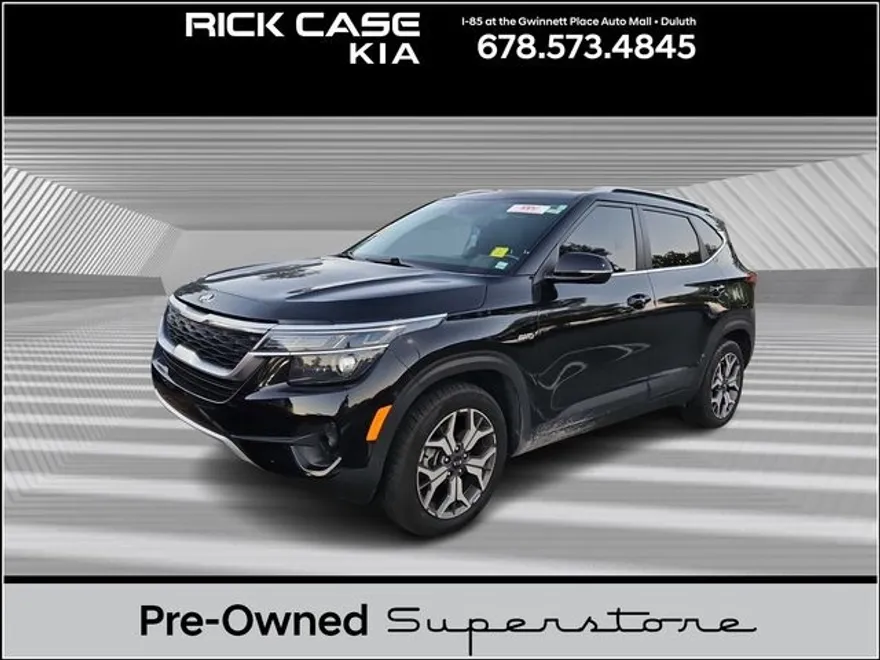 2021 Kia Seltos EX photo 1