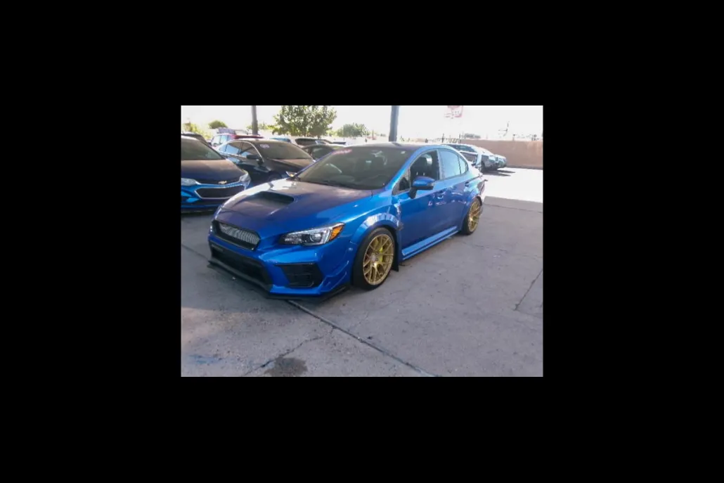 2020 Subaru WRX Base STI photo 1