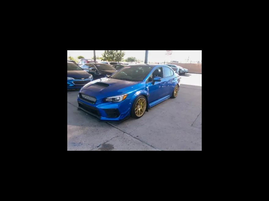2020 Subaru WRX Base STI photo 1