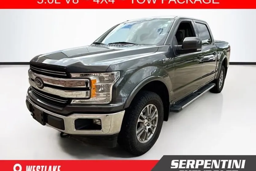 2018 Ford F-150 Lariat photo 1